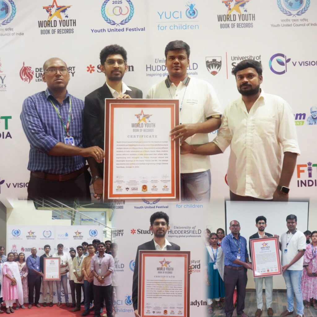 YUCI National-Level Drawing Competition World Record Event